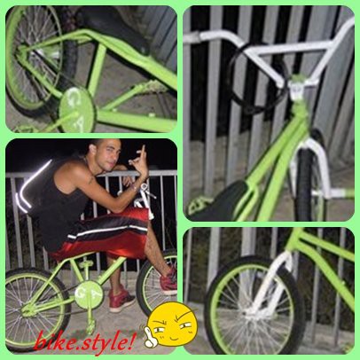 BMX VERDE